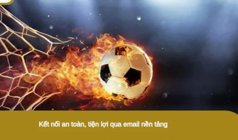 Sử dụng email là phương thức liên lạc Socolive đơn giản