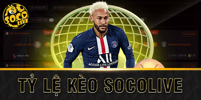 Socolive gợi ý tỉ lệ kèo đơn giản
